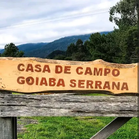 Casa De Campo Goiaba Serrana Urubici Exterior foto